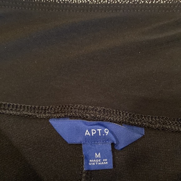 🌸NWT APT 9 Womens Ponte Tummy Control Legging - size Medium - Picture 9 of 10